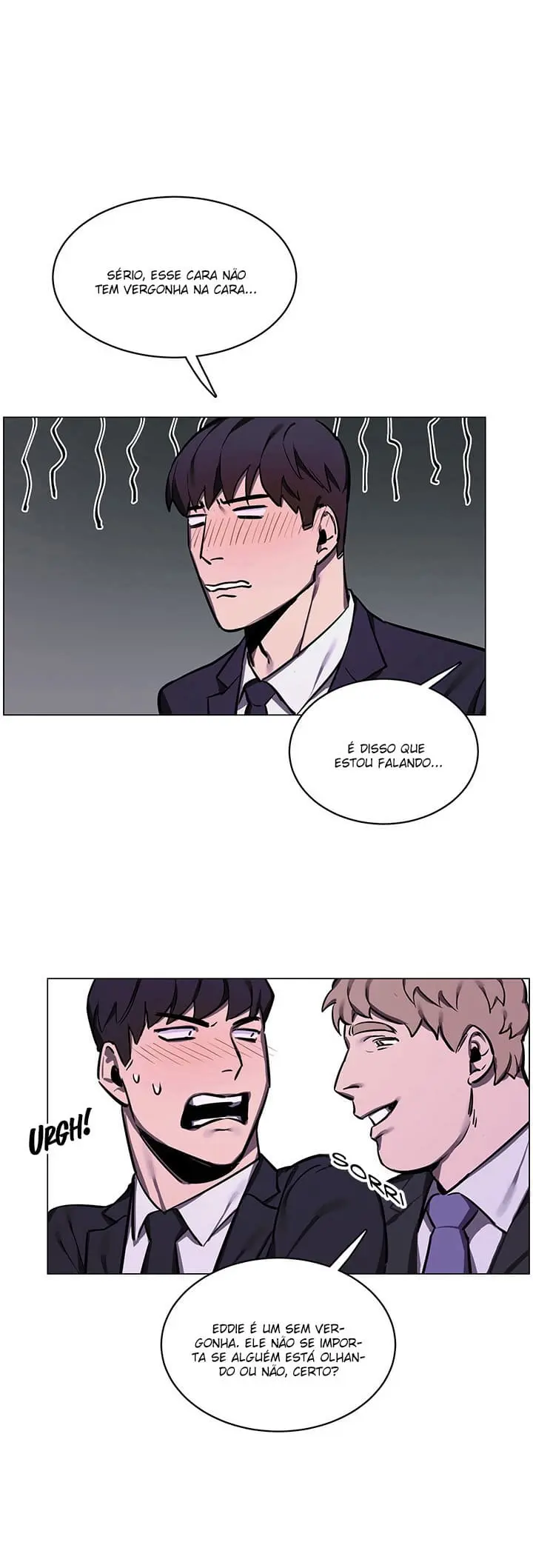 Me Nocauteie – Capítulo 10 Yaoi – Página 23