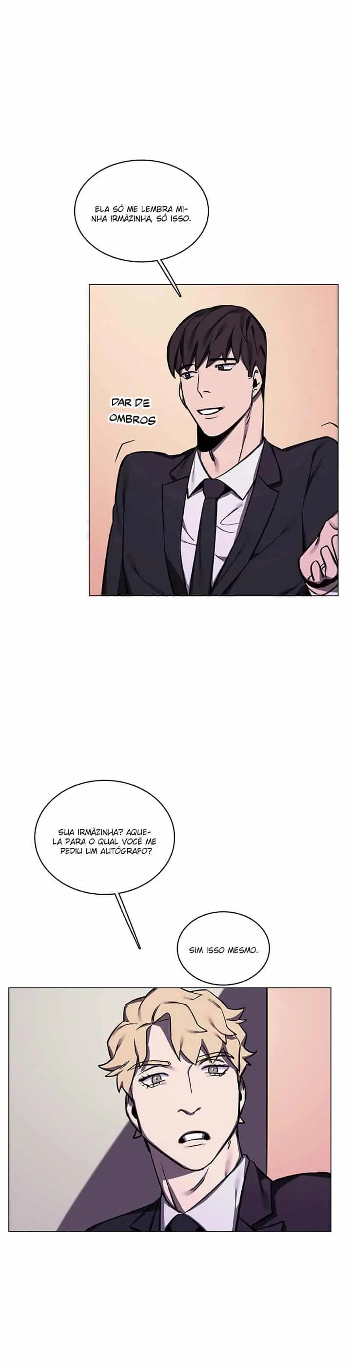 Me Nocauteie – Capítulo 10 Yaoi – Página 31