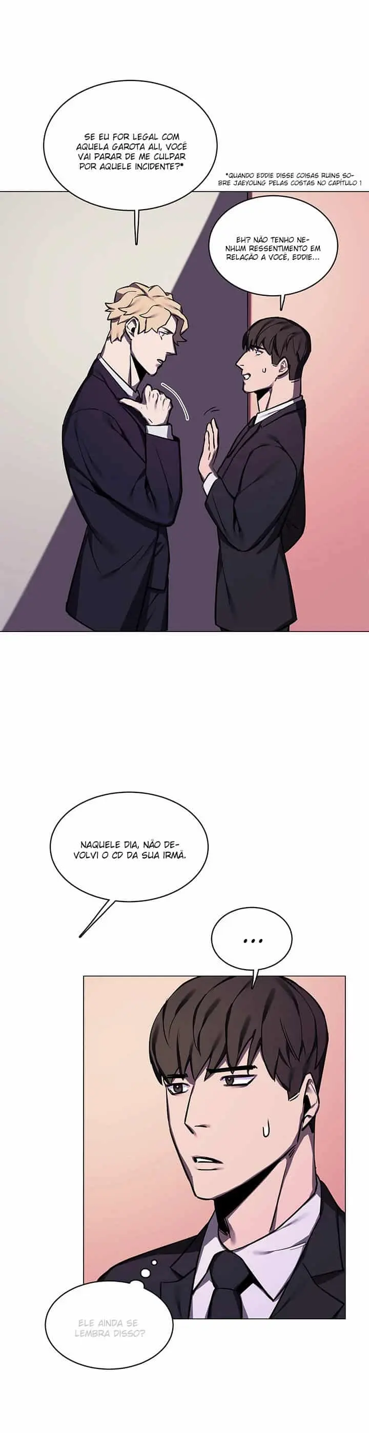 Me Nocauteie – Capítulo 10 Yaoi – Página 32