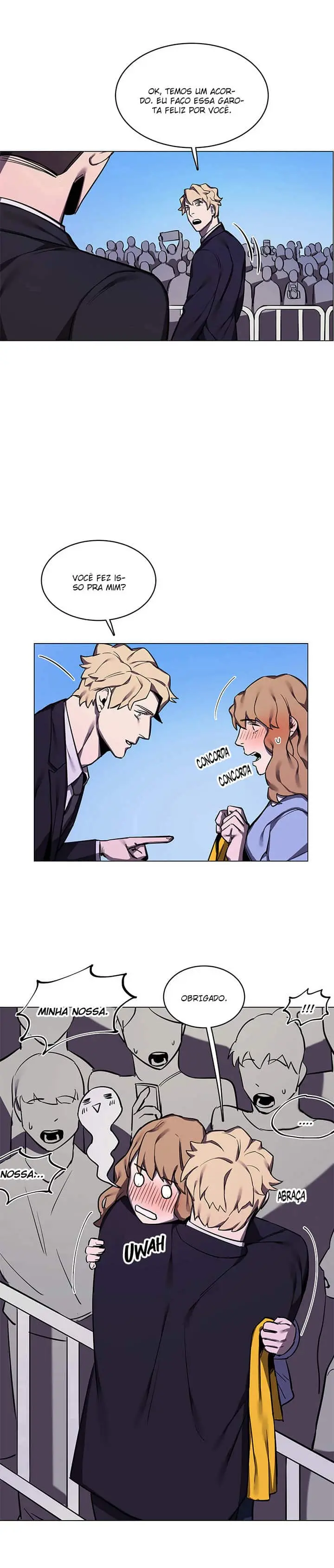 Me Nocauteie – Capítulo 10 Yaoi – Página 33