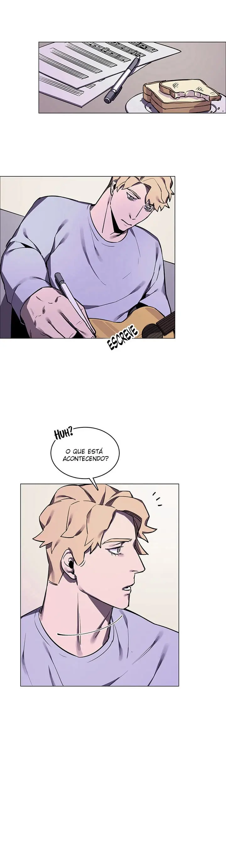 Me Nocauteie – Capítulo 10 Yaoi – Página 4