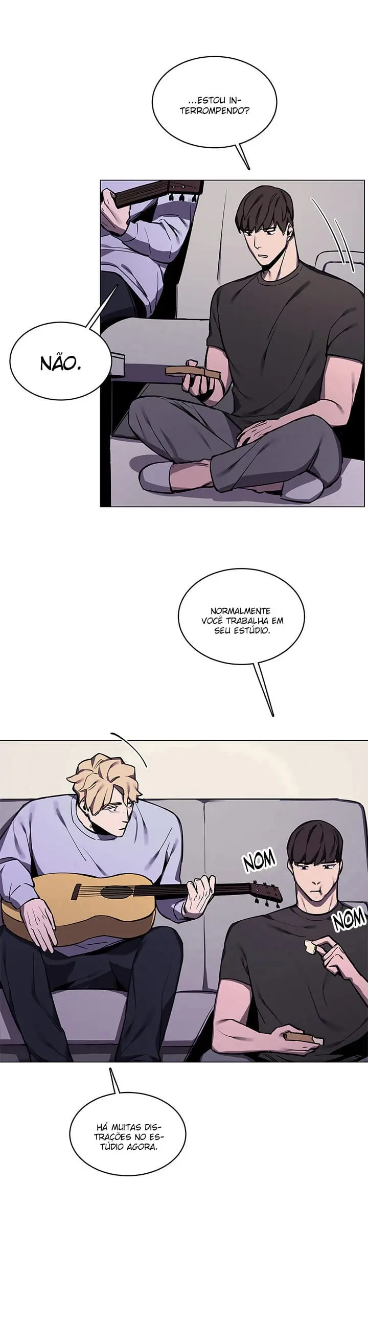 Me Nocauteie – Capítulo 10 Yaoi – Página 6