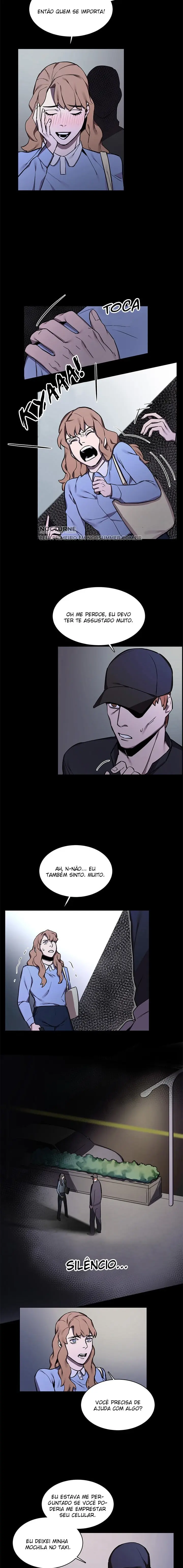 Me Nocauteie – Capítulo 11 Yaoi – Página 10