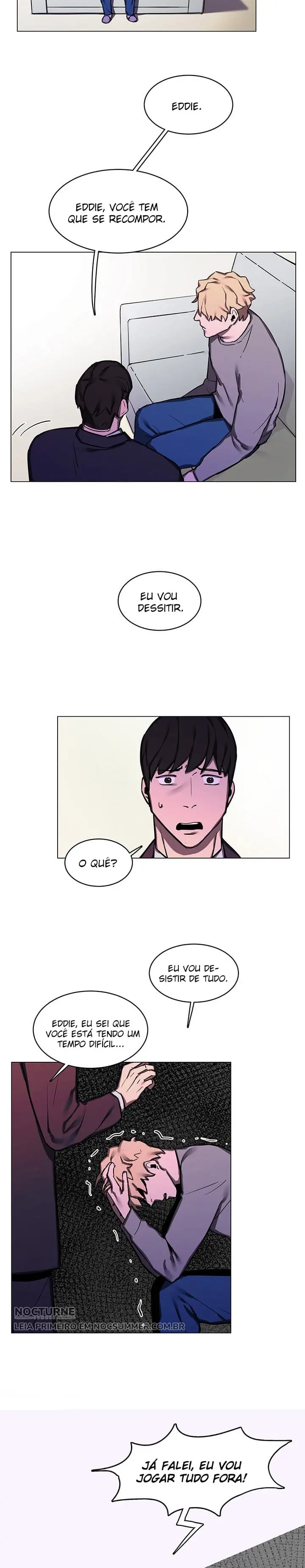 Me Nocauteie – Capítulo 11 Yaoi – Página 15