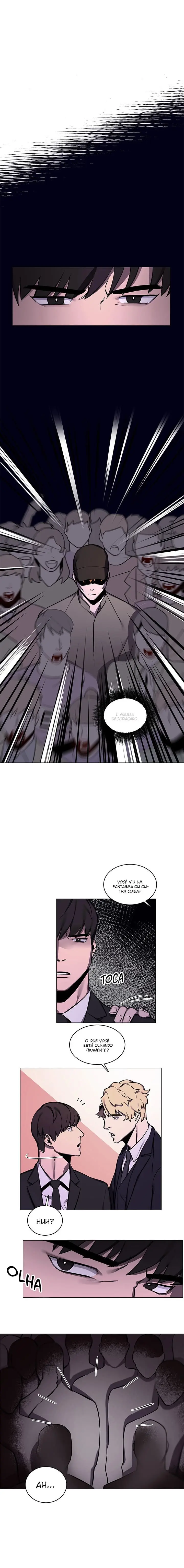 Me Nocauteie – Capítulo 11 Yaoi – Página 2