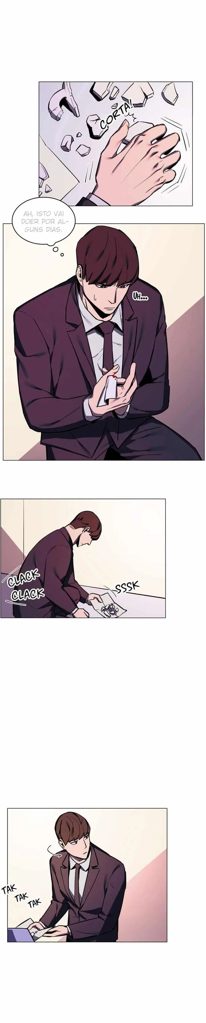 Me Nocauteie – Capítulo 12 Yaoi – Página 12