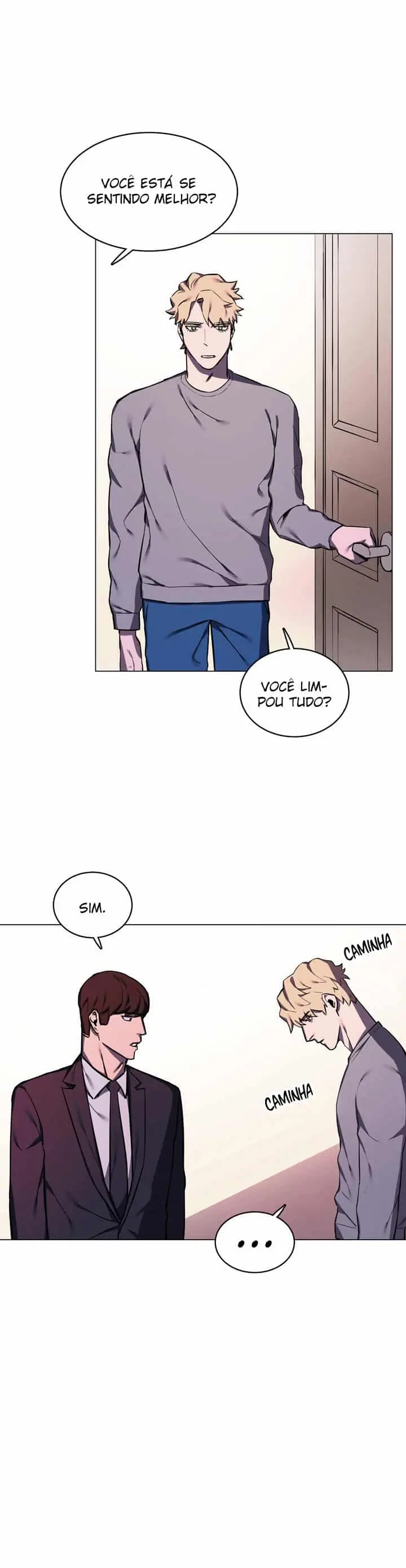 Me Nocauteie – Capítulo 12 Yaoi – Página 13