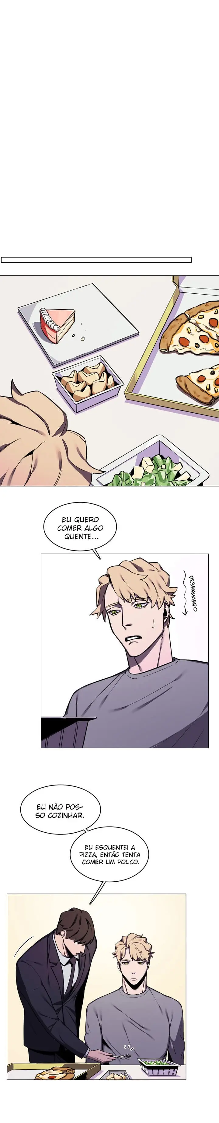 Me Nocauteie – Capítulo 12 Yaoi – Página 15