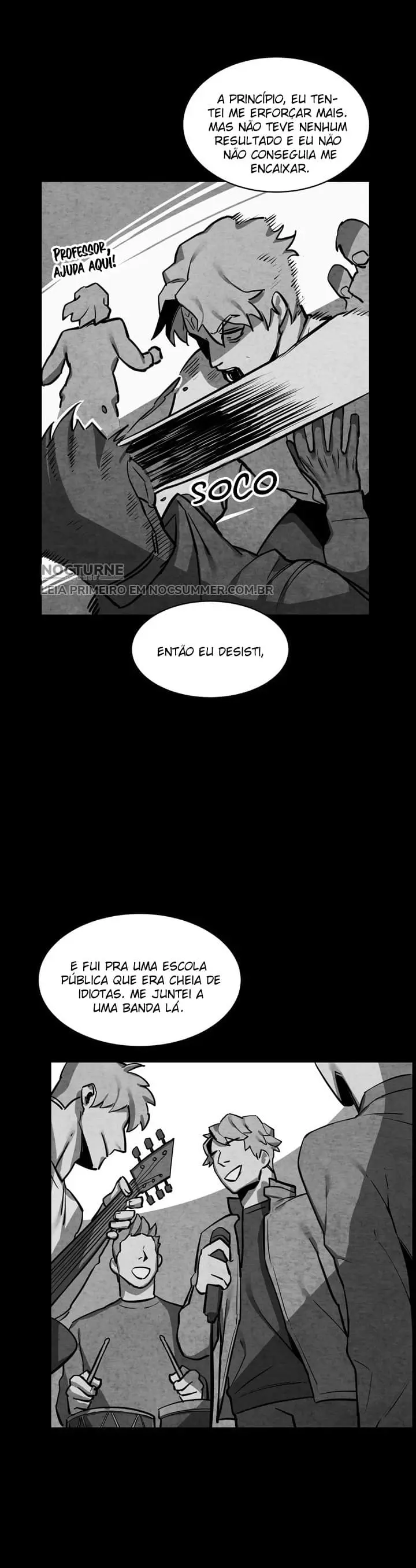 Me Nocauteie – Capítulo 12 Yaoi – Página 20