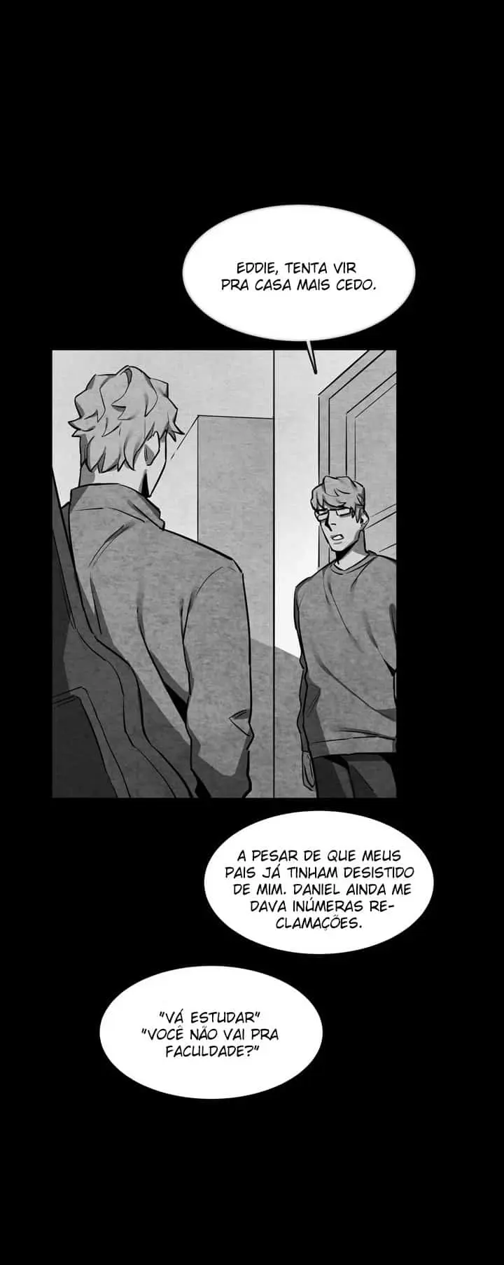 Me Nocauteie – Capítulo 12 Yaoi – Página 21