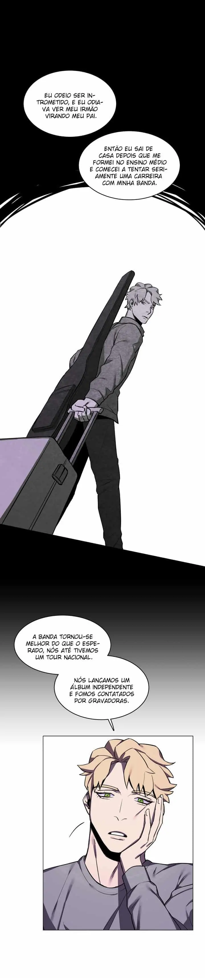 Me Nocauteie – Capítulo 12 Yaoi – Página 22