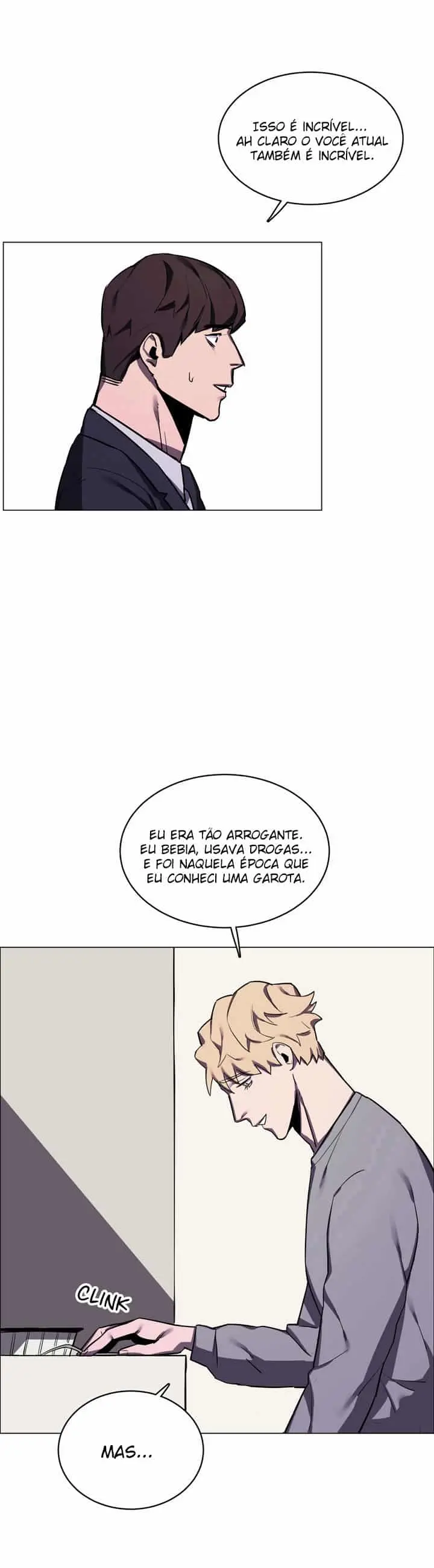 Me Nocauteie – Capítulo 12 Yaoi – Página 23