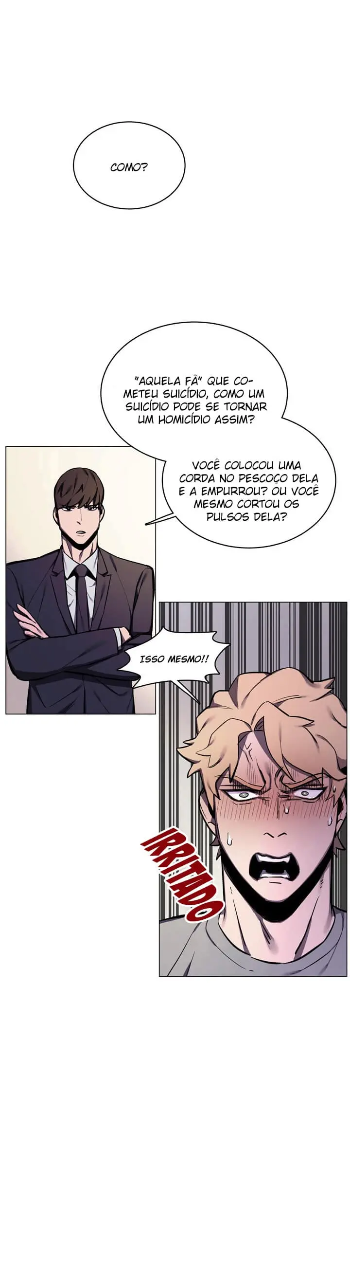 Me Nocauteie – Capítulo 12 Yaoi – Página 7