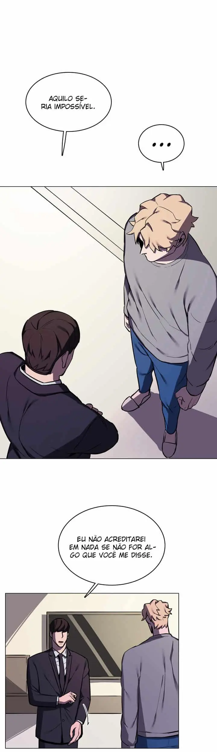 Me Nocauteie – Capítulo 12 Yaoi – Página 8