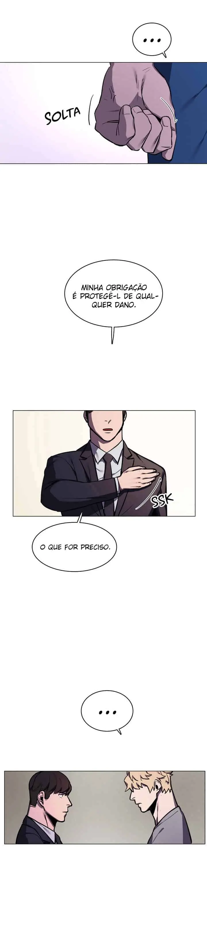 Me Nocauteie – Capítulo 12 Yaoi – Página 9