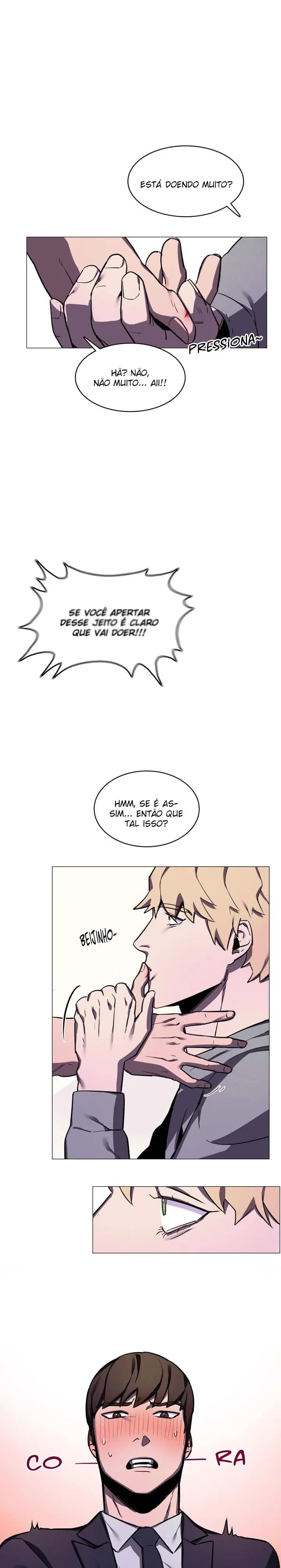 Me Nocauteie – Capítulo 13 Yaoi – Página 17