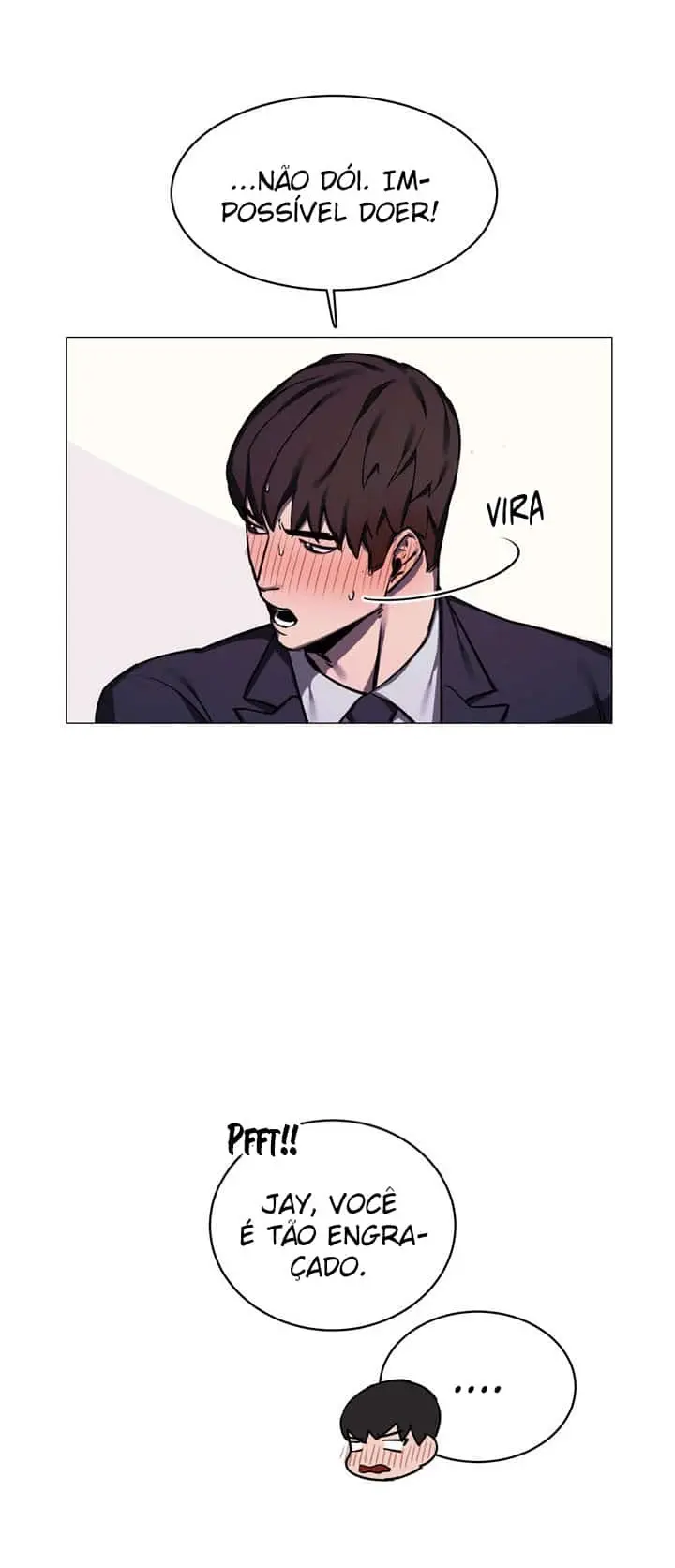 Me Nocauteie – Capítulo 13 Yaoi – Página 19