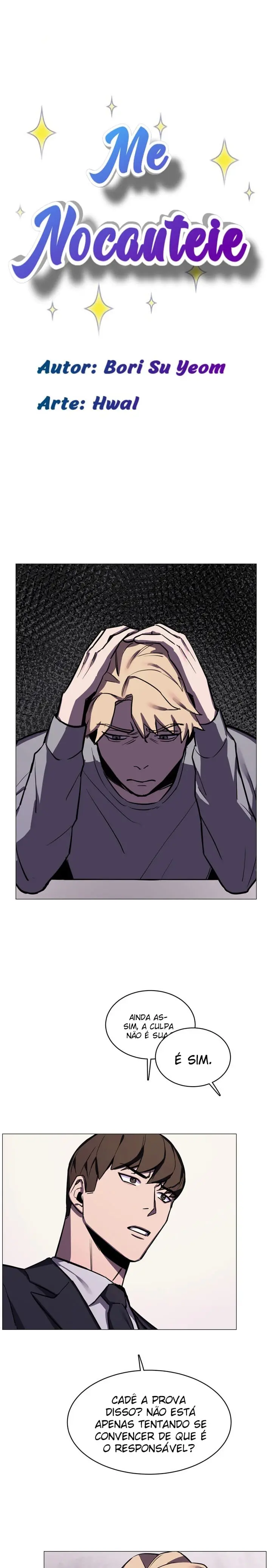 Me Nocauteie – Capítulo 13 Yaoi – Página 2