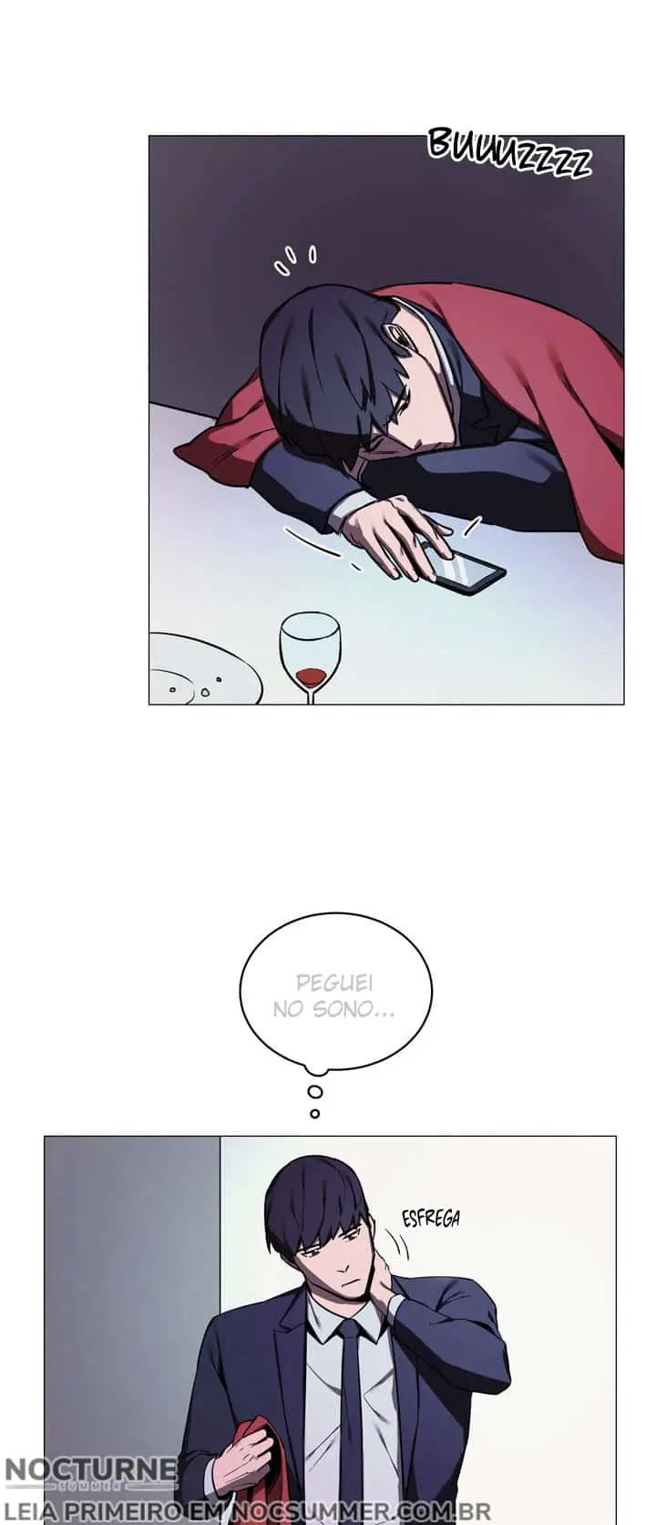 Me Nocauteie – Capítulo 13 Yaoi – Página 21