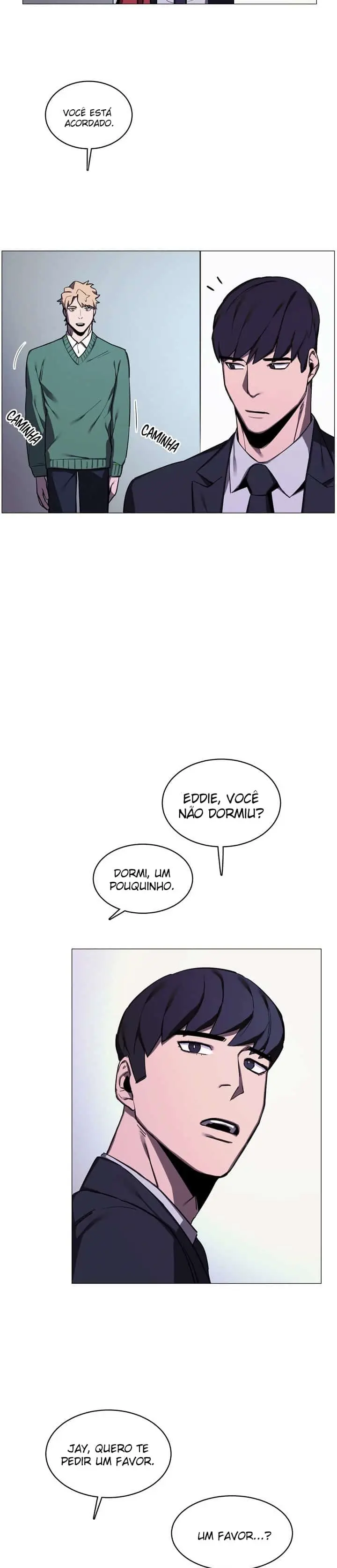 Me Nocauteie – Capítulo 13 Yaoi – Página 22