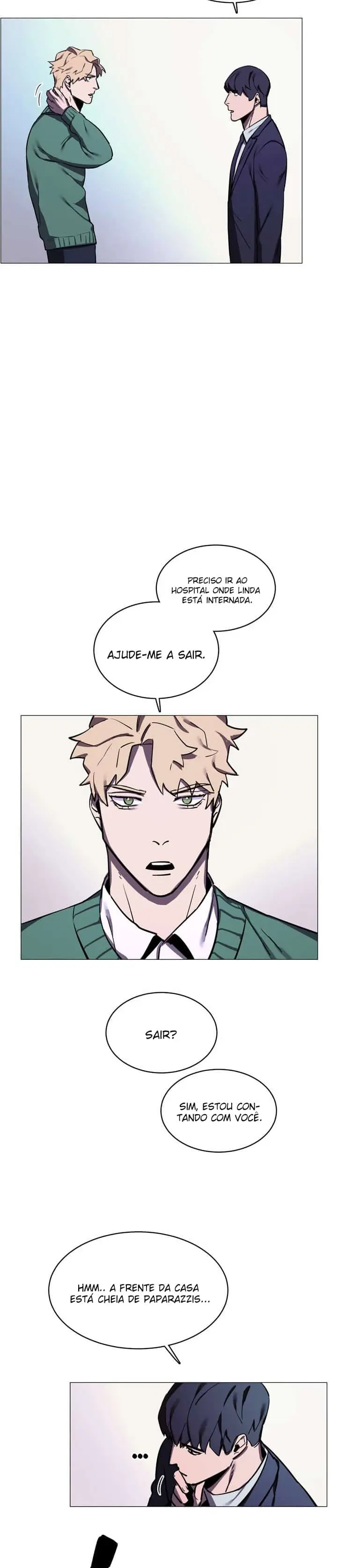 Me Nocauteie – Capítulo 13 Yaoi – Página 23