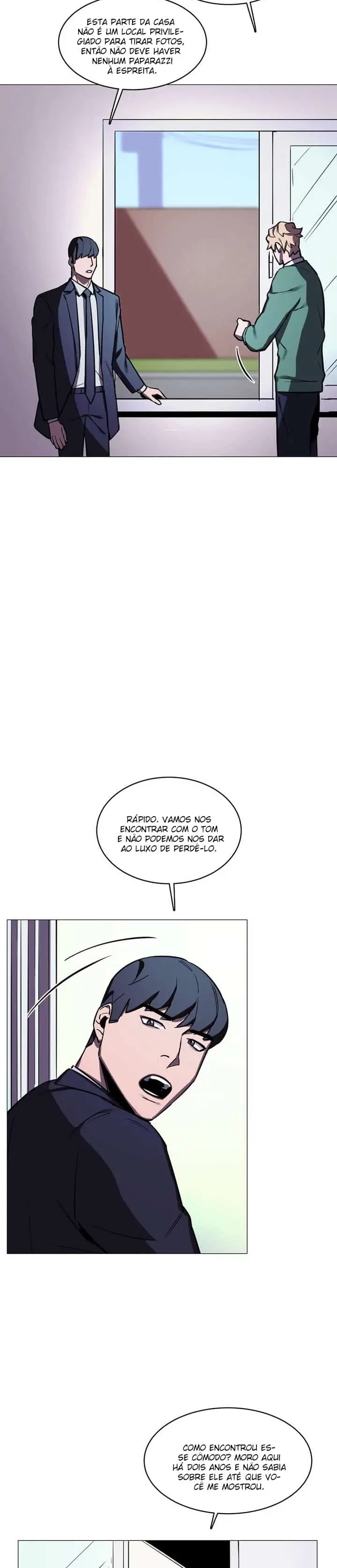 Me Nocauteie – Capítulo 13 Yaoi – Página 25