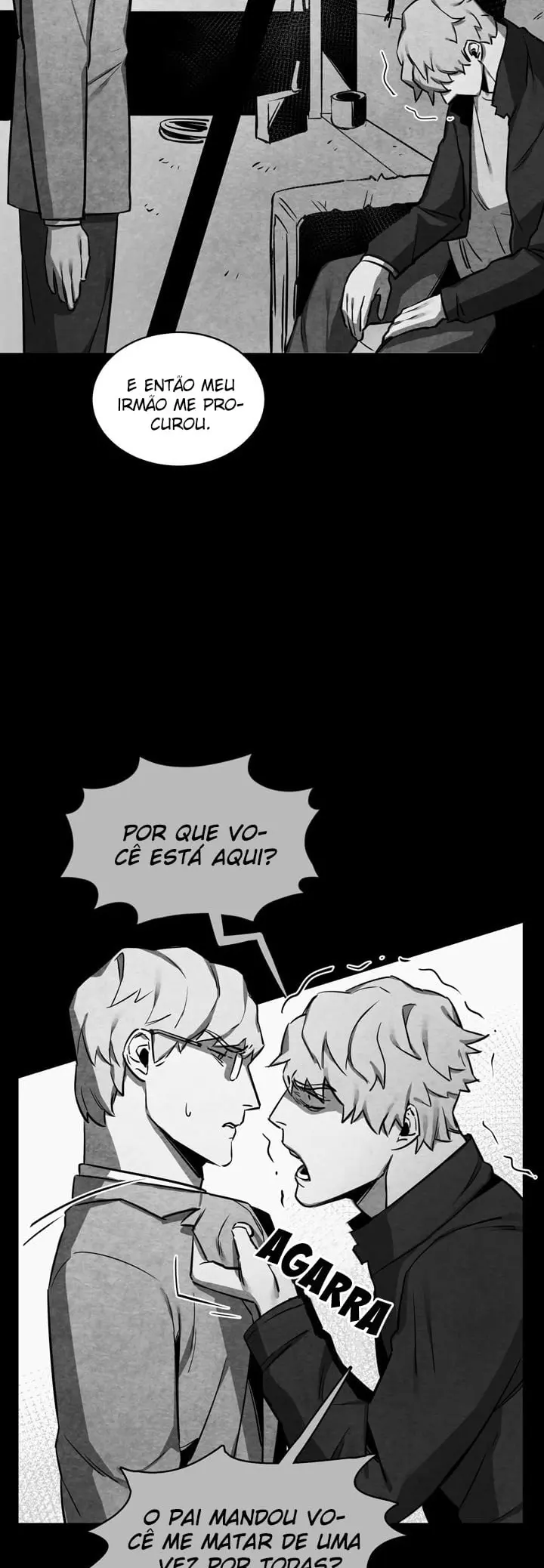 Me Nocauteie – Capítulo 13 Yaoi – Página 8