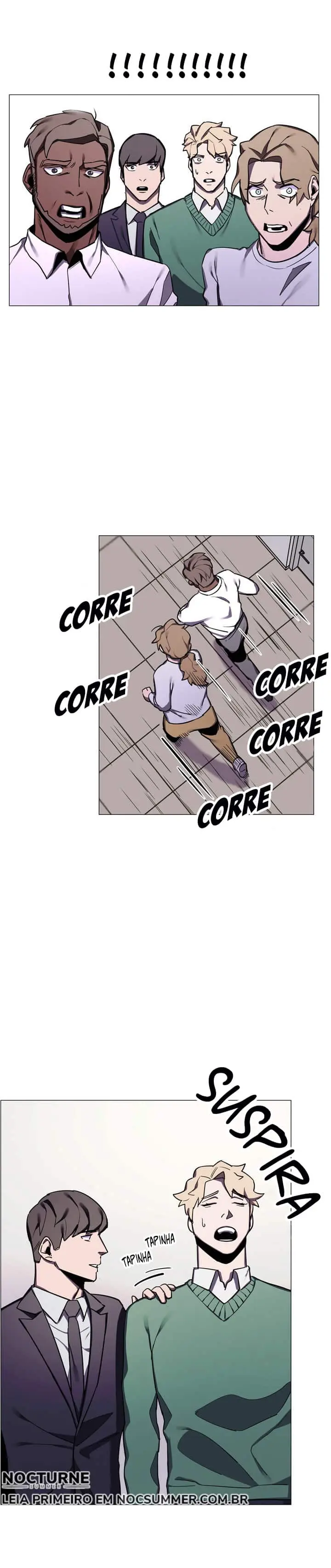 Me Nocauteie – Capítulo 14 Yaoi – Página 12