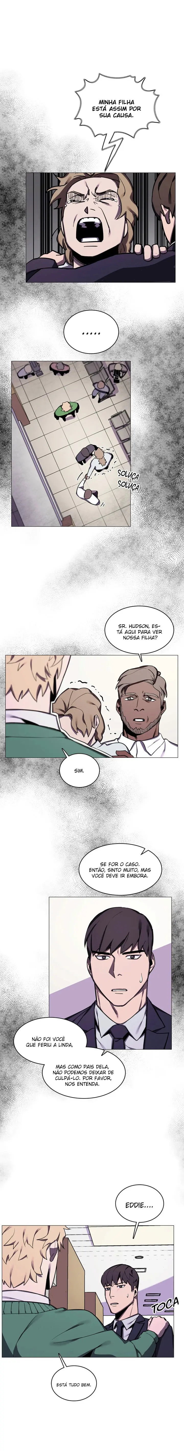 Me Nocauteie – Capítulo 14 Yaoi – Página 9