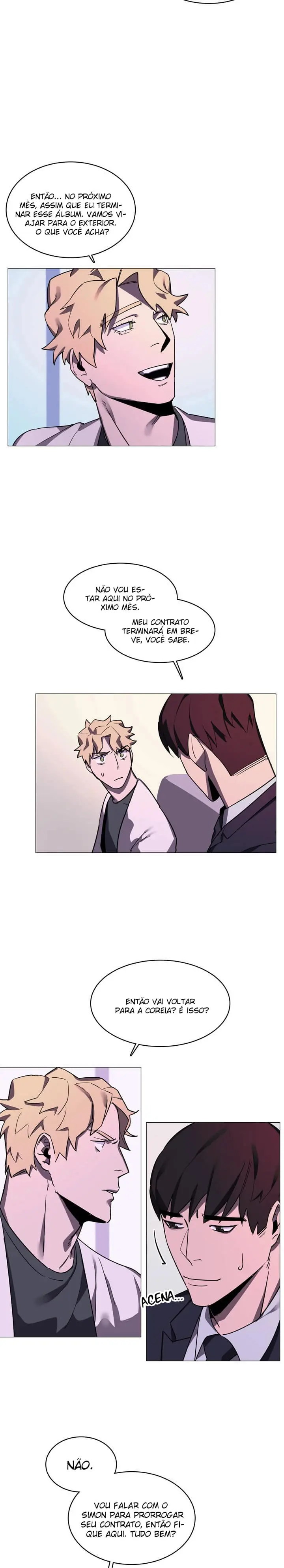 Me Nocauteie – Capítulo 15 Yaoi – Página 8