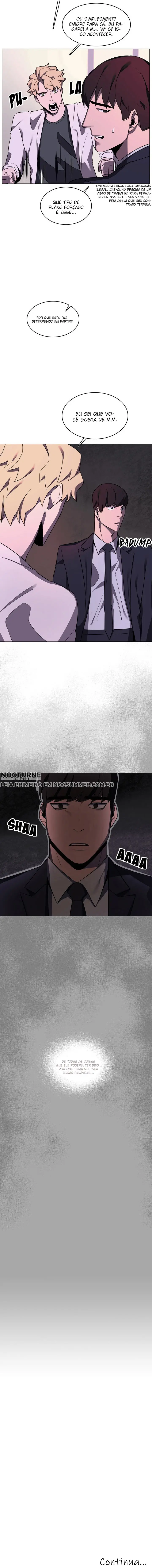 Me Nocauteie – Capítulo 15 Yaoi – Página 9