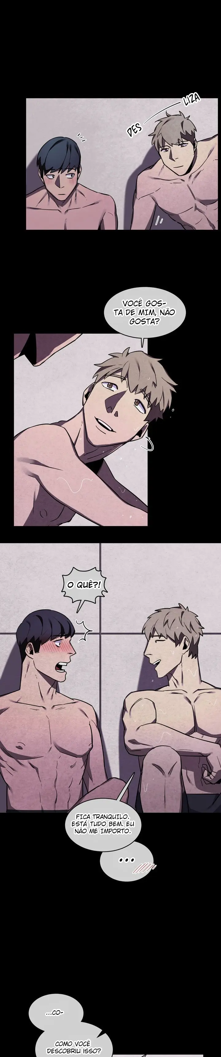 Me Nocauteie – Capítulo 18 Yaoi – Página 11