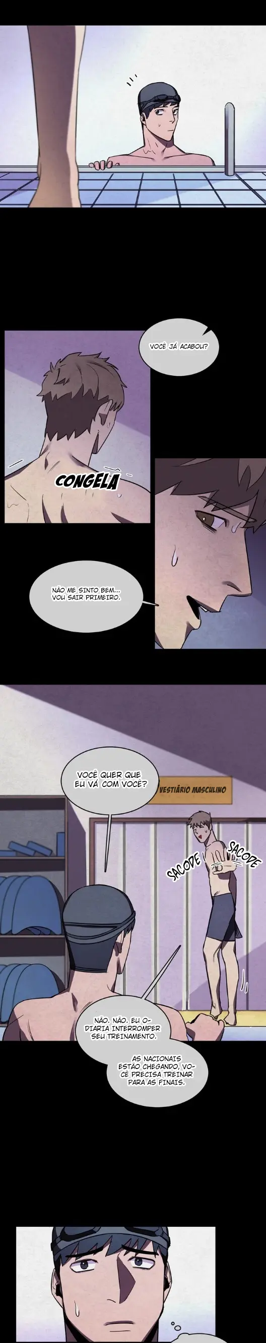 Me Nocauteie – Capítulo 18 Yaoi – Página 14