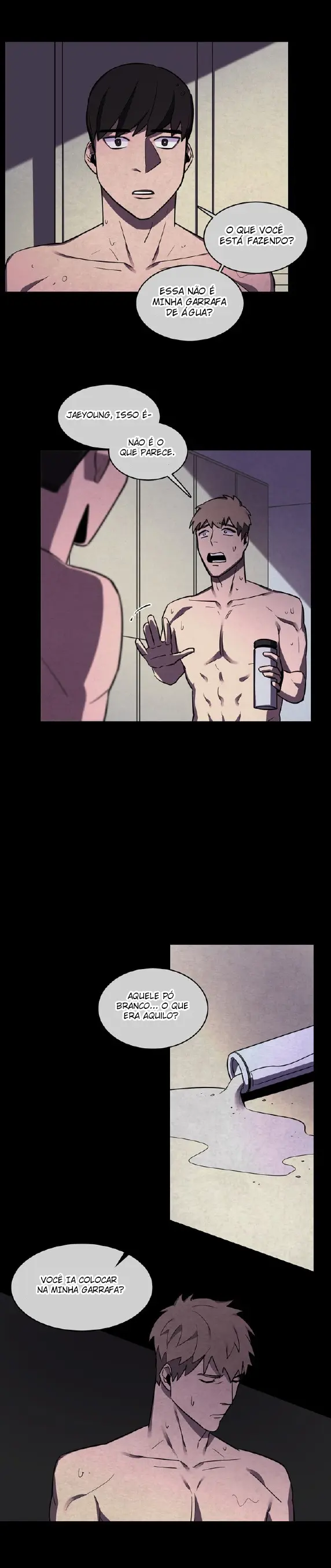 Me Nocauteie – Capítulo 18 Yaoi – Página 17