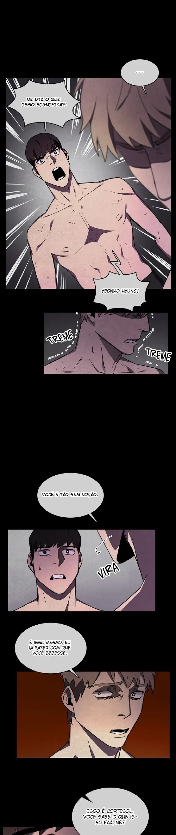 Me Nocauteie – Capítulo 18 Yaoi – Página 18