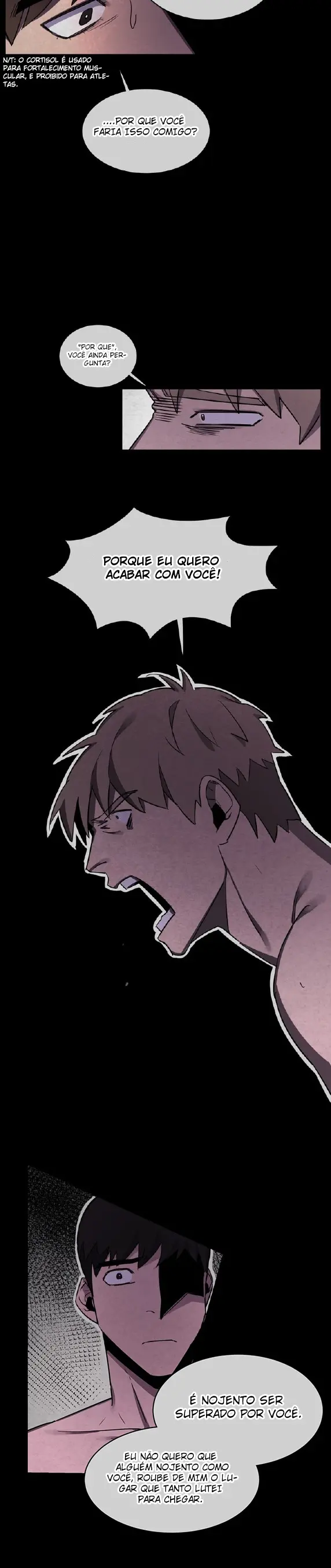 Me Nocauteie – Capítulo 18 Yaoi – Página 19