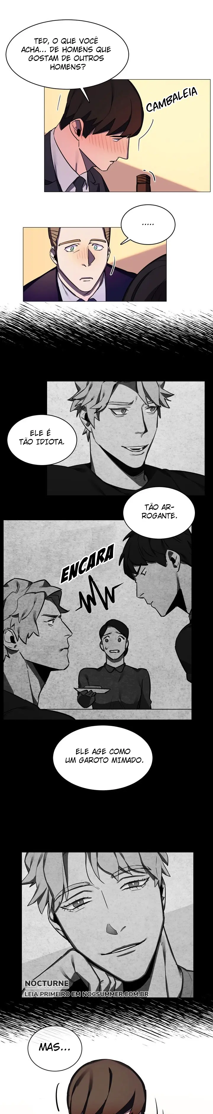 Me Nocauteie – Capítulo 18 Yaoi – Página 2