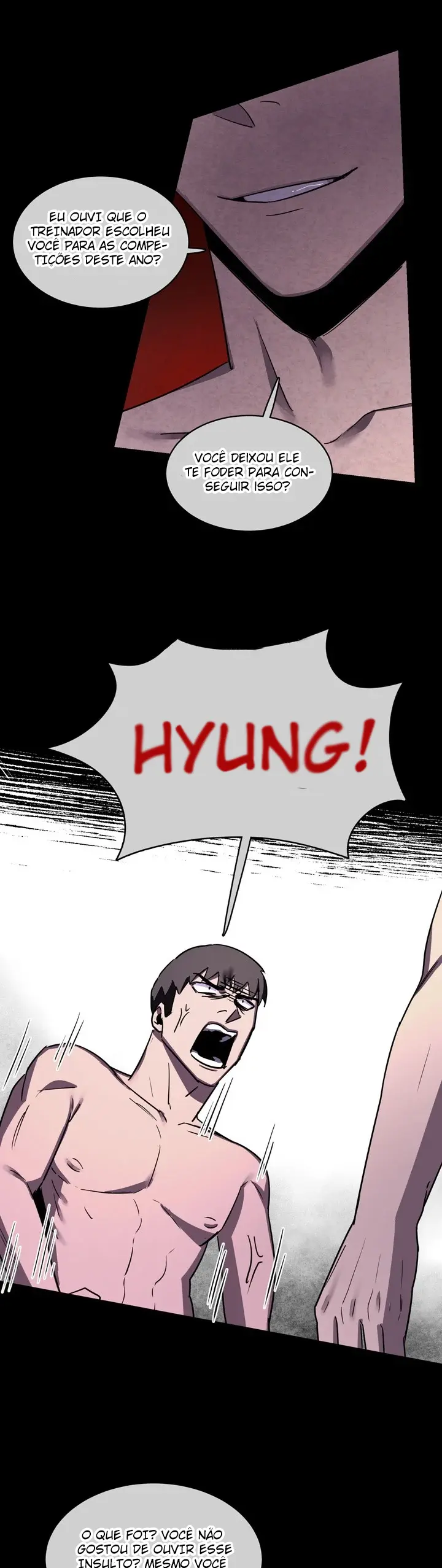 Me Nocauteie – Capítulo 18 Yaoi – Página 20