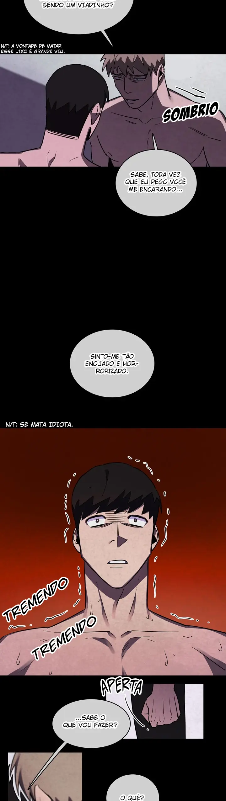 Me Nocauteie – Capítulo 18 Yaoi – Página 21