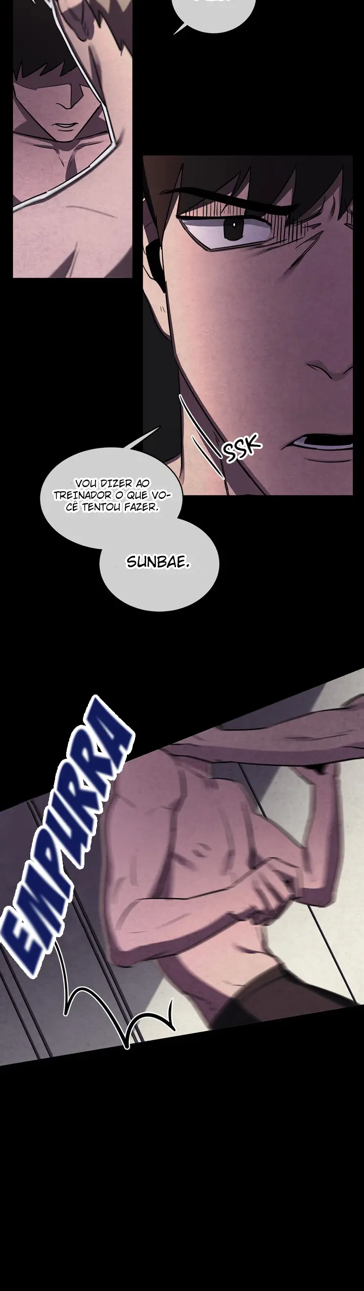 Me Nocauteie – Capítulo 18 Yaoi – Página 22