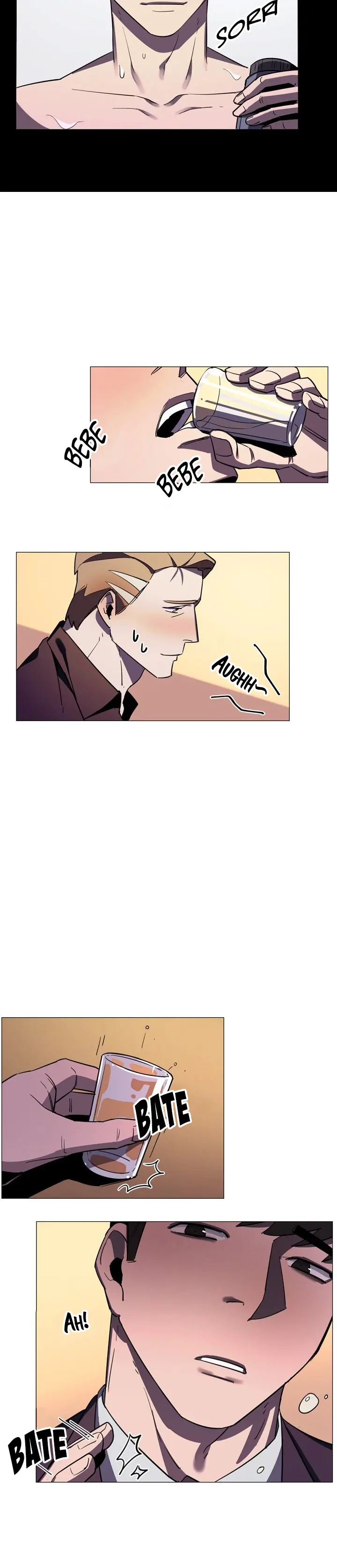 Me Nocauteie – Capítulo 18 Yaoi – Página 7