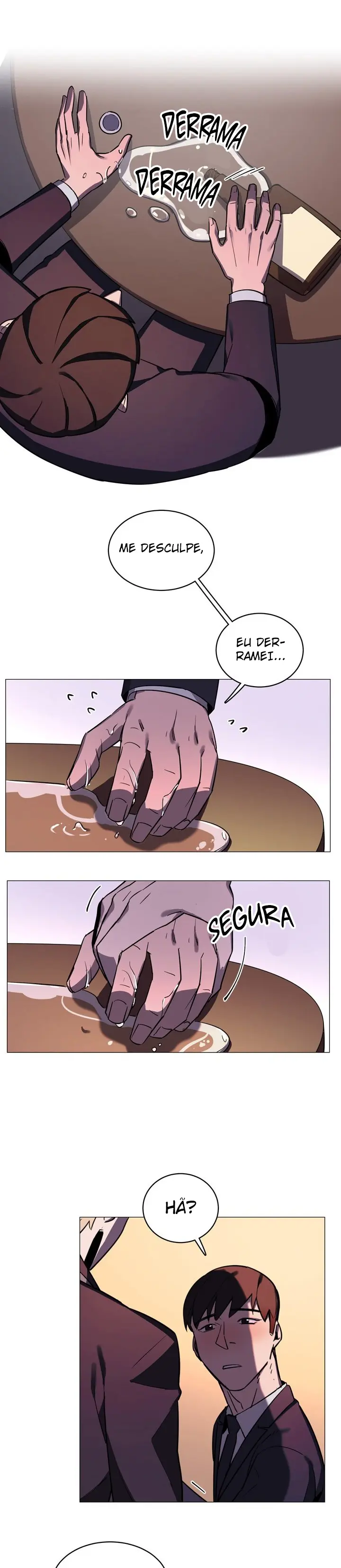 Me Nocauteie – Capítulo 18 Yaoi – Página 8