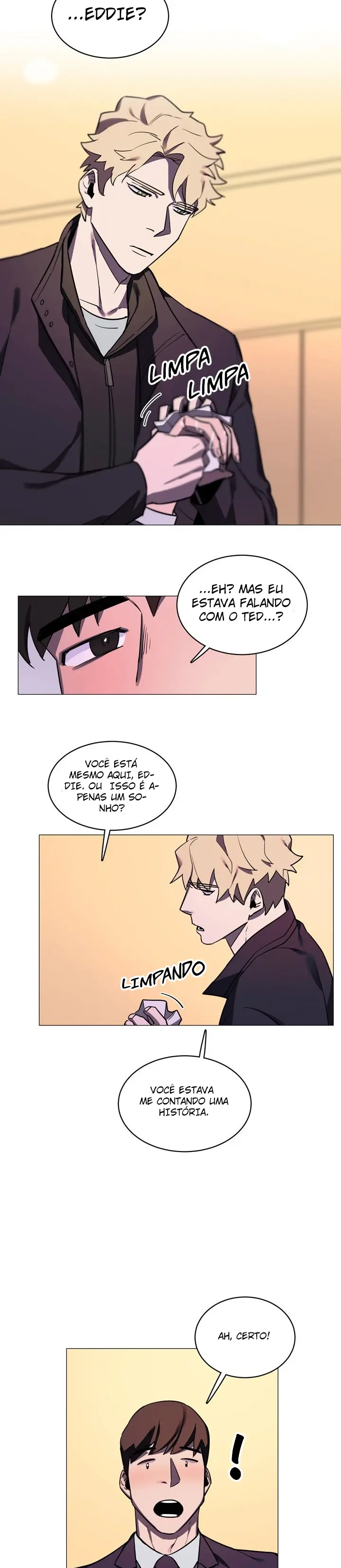 Me Nocauteie – Capítulo 18 Yaoi – Página 9