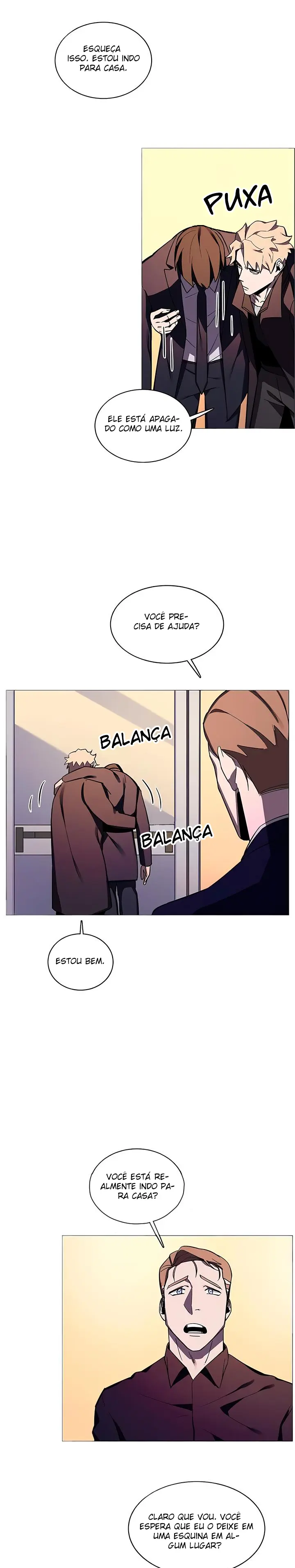 Me Nocauteie – Capítulo 19 Yaoi – Página 10