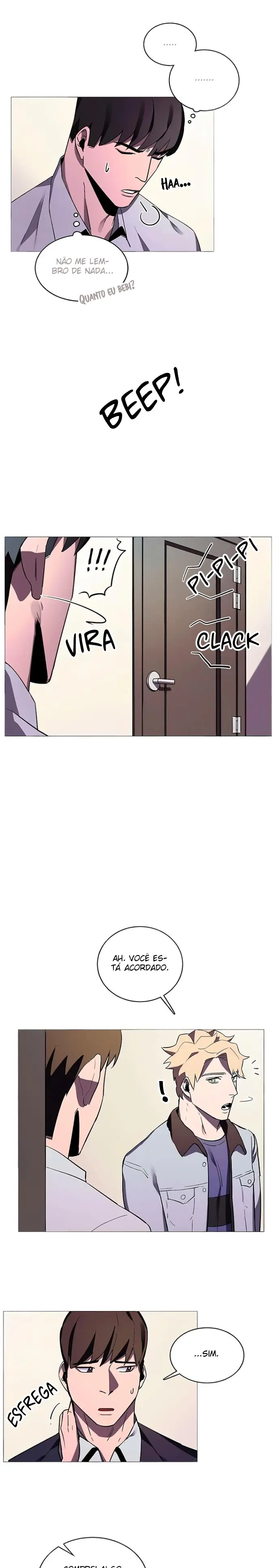 Me Nocauteie – Capítulo 19 Yaoi – Página 14