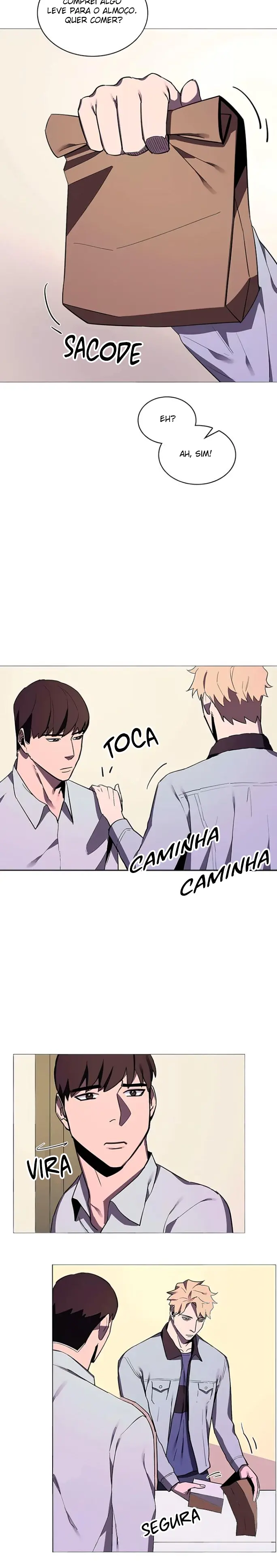 Me Nocauteie – Capítulo 19 Yaoi – Página 15