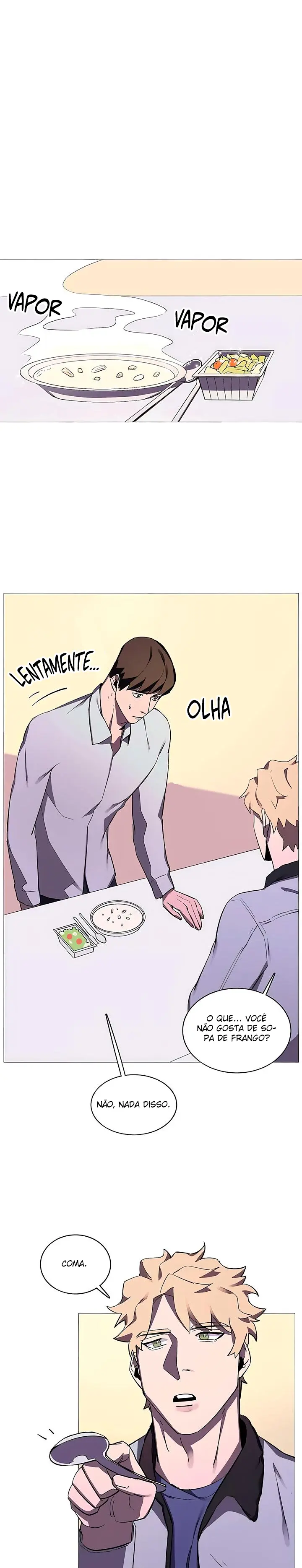 Me Nocauteie – Capítulo 19 Yaoi – Página 16