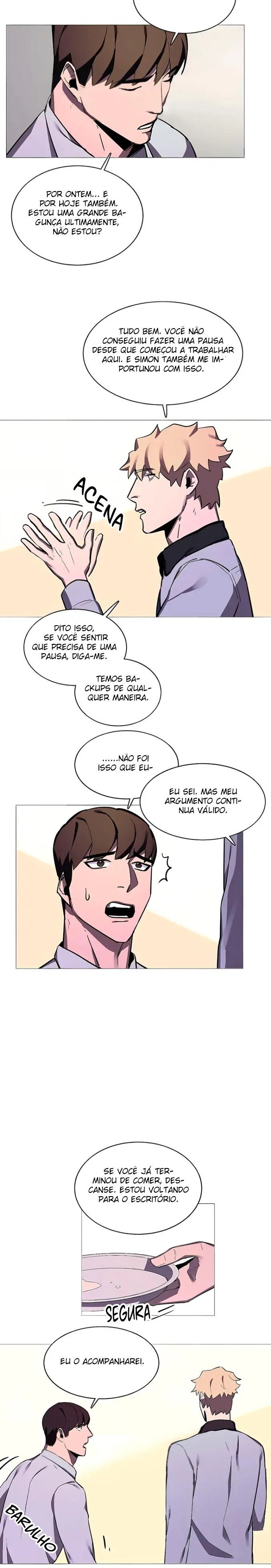 Me Nocauteie – Capítulo 19 Yaoi – Página 19