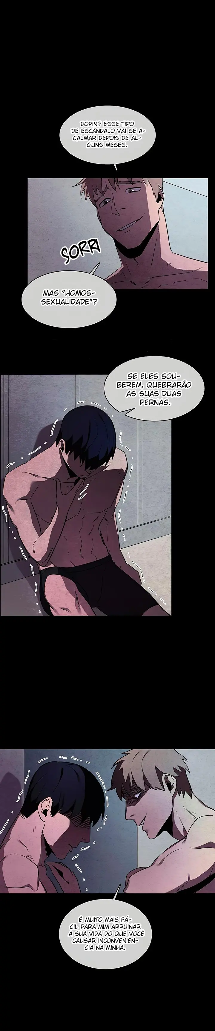 Me Nocauteie – Capítulo 19 Yaoi – Página 4