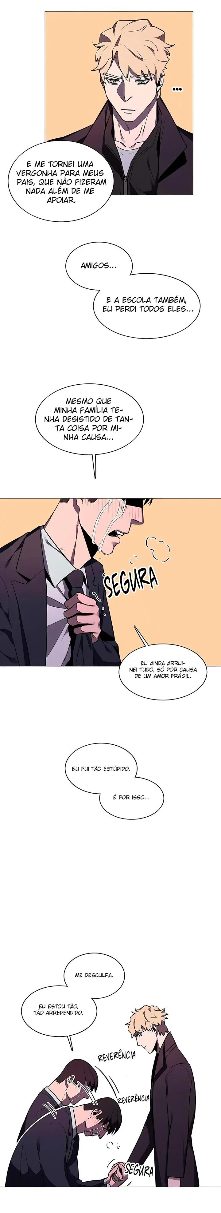 Me Nocauteie – Capítulo 19 Yaoi – Página 7